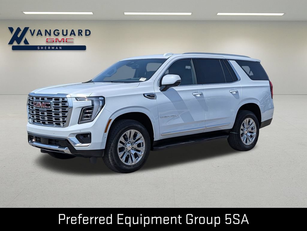 New 2026 GMC Yukon Denali AWD/4WD image 3