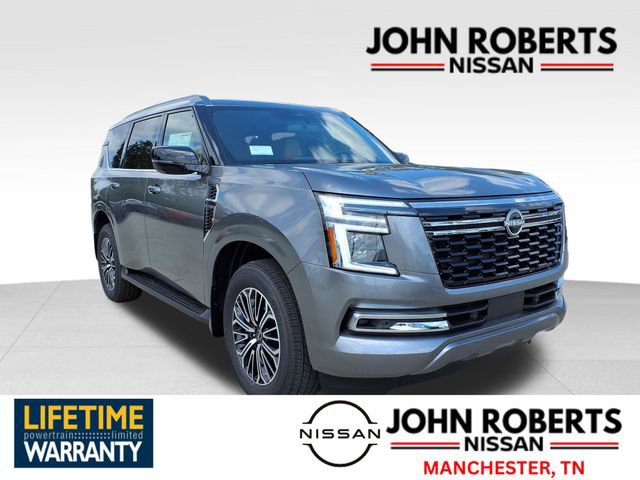 New 2026 Nissan Armada SL video 1