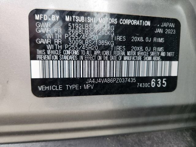 Used 2023 Mitsubishi Outlander SEL image 26