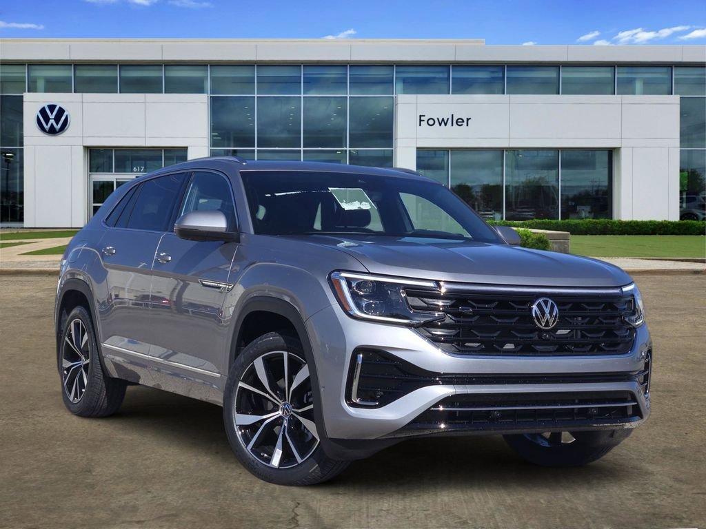 New 2026 Volkswagen Atlas Cross Sport SEL Premium R-Line