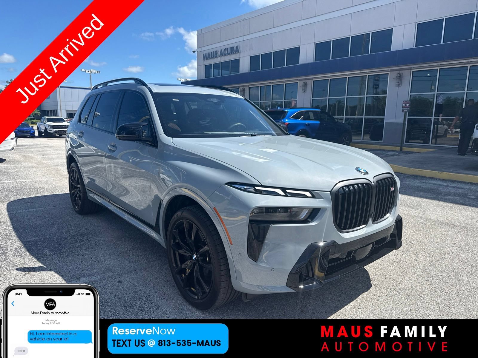 Used 2025 BMW X7 M60i