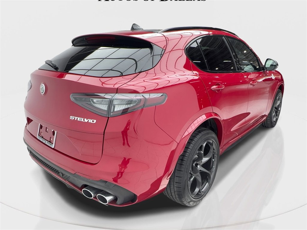 Used 2024 Alfa Romeo Stelvio Quadrifoglio w/ Active Assist Plus Package image 10