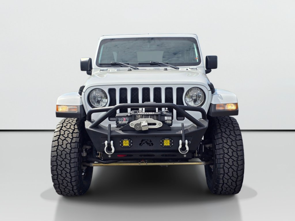 Used 2022 Jeep Wrangler Unlimited Sahara AWD/4WD image 7