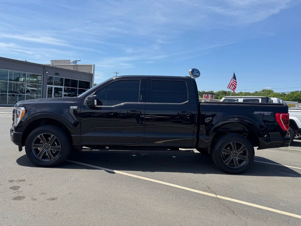 Used 2022 Ford F150 XLT w/ Equipment Group 302A High AWD/4WD image 7