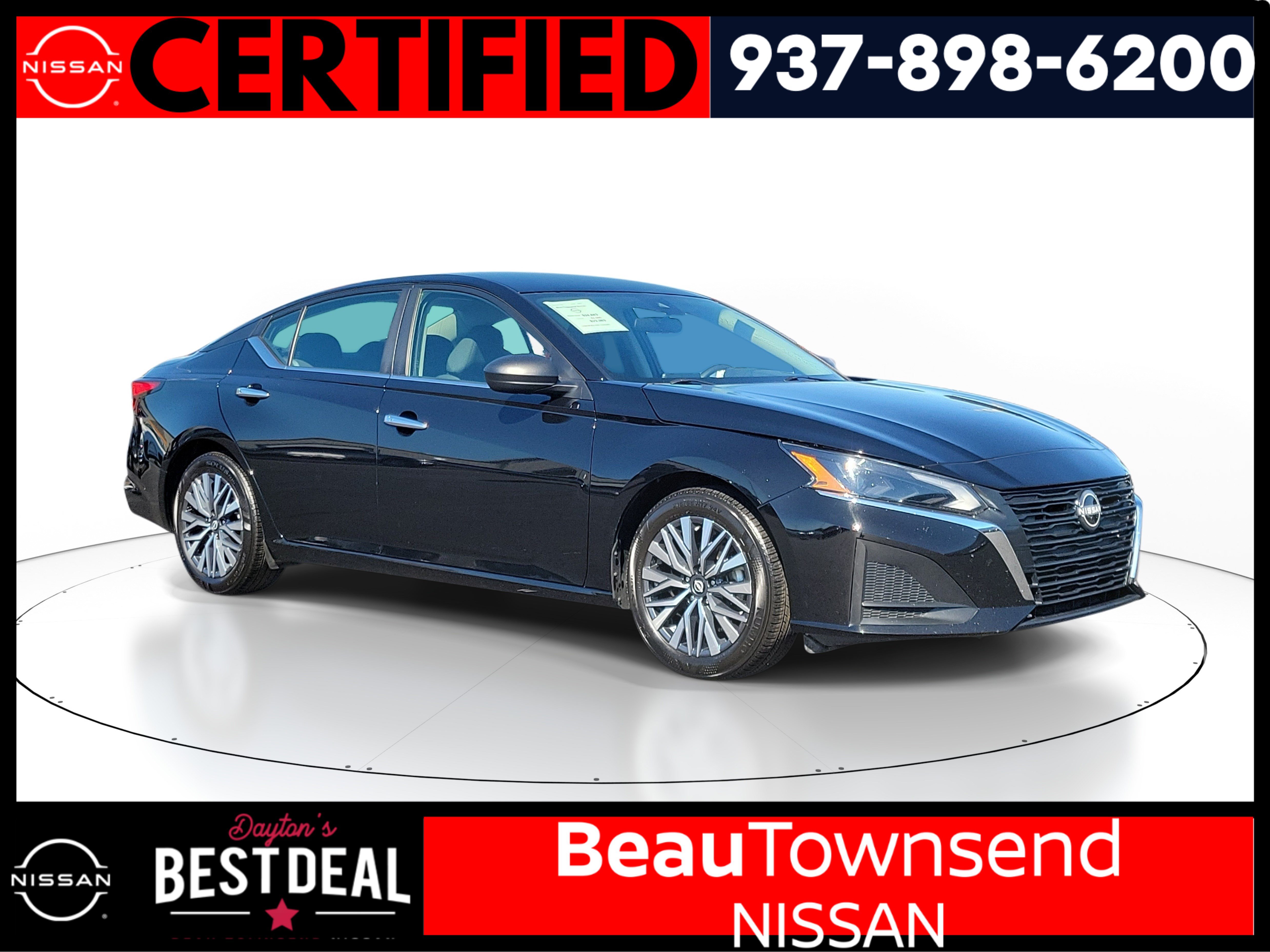 Certified 2025 Nissan Altima 2.5 SV