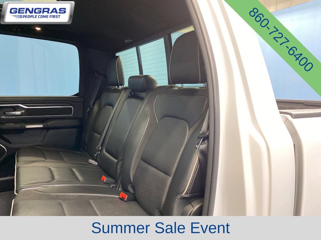 Certified 2023 RAM 1500 Laramie AWD/4WD image 30