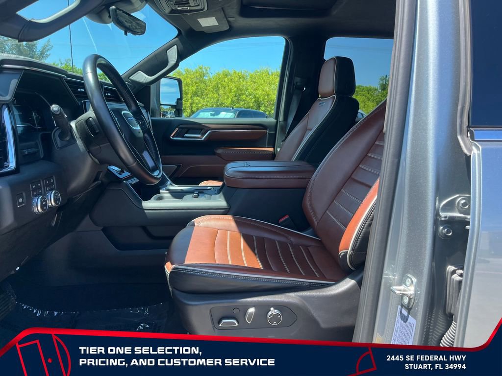Used 2024 GMC Sierra 2500 Denali Ultimate w/ Max Trailering Package AWD/4WD image 9