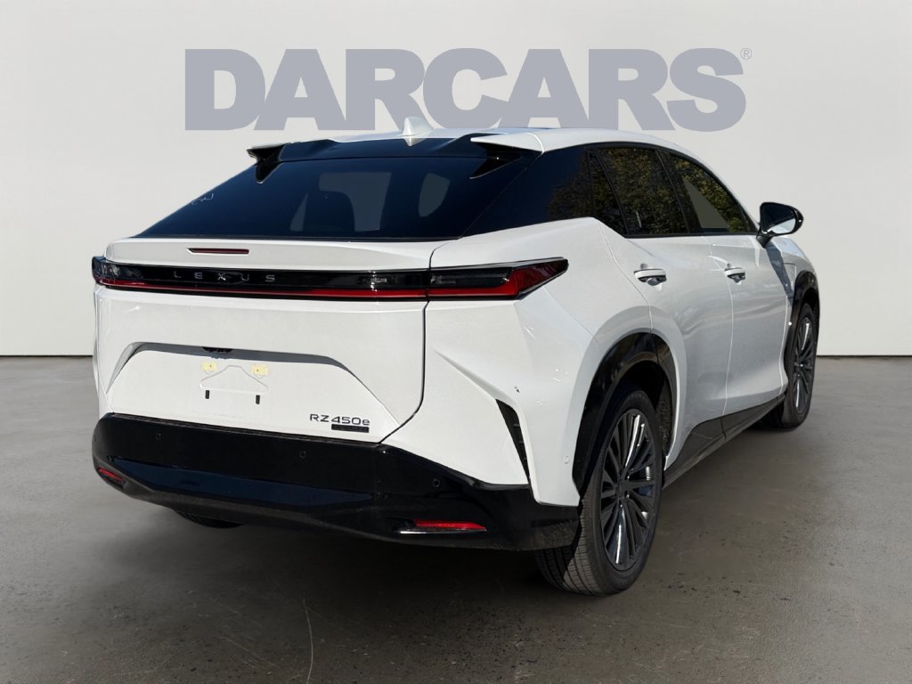 New 2026 Lexus RZ 450e AWD w/ Accessory Package (2T) image 3