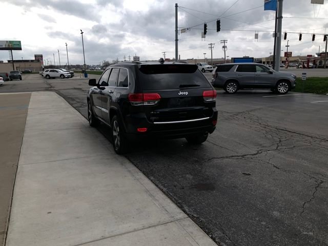Used 2016 Jeep Grand Cherokee Limited AWD/4WD image 8