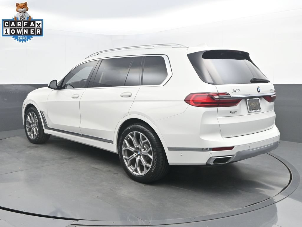 Used 2019 BMW X7 xDrive50i w/ Premium Package AWD/4WD image 3