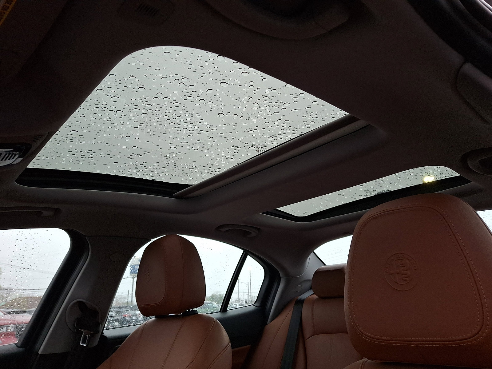 Used 2020 Alfa Romeo Giulia Ti w/ Active Blind Spot Package image 15