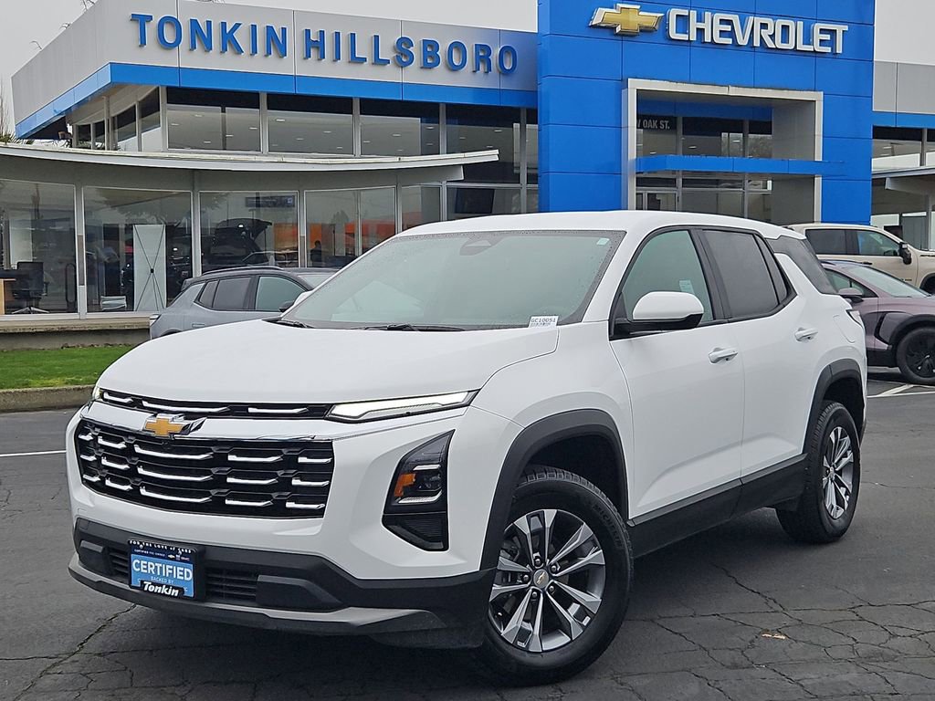 Certified 2025 Chevrolet Equinox LT image 2