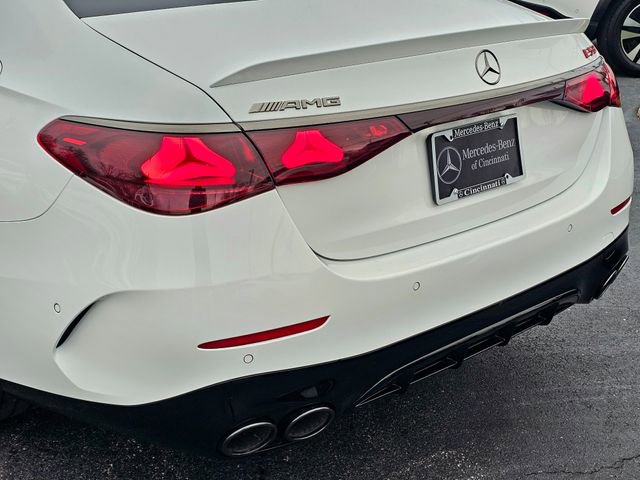 Certified 2025 Mercedes-Benz E 53 AMG e 4MATIC Sedan image 14