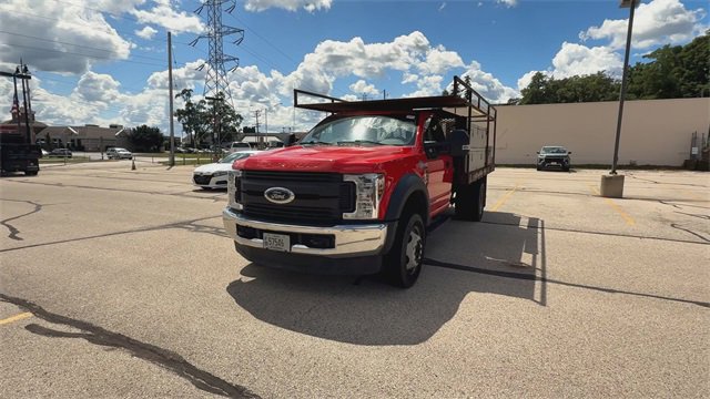 Used 2018 Ford F550 4x4 Regular Cab Super Duty image 5