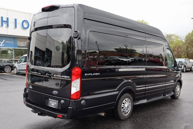 Used 2024 Ford Transit 250 148 High Roof Extended AWD image 3