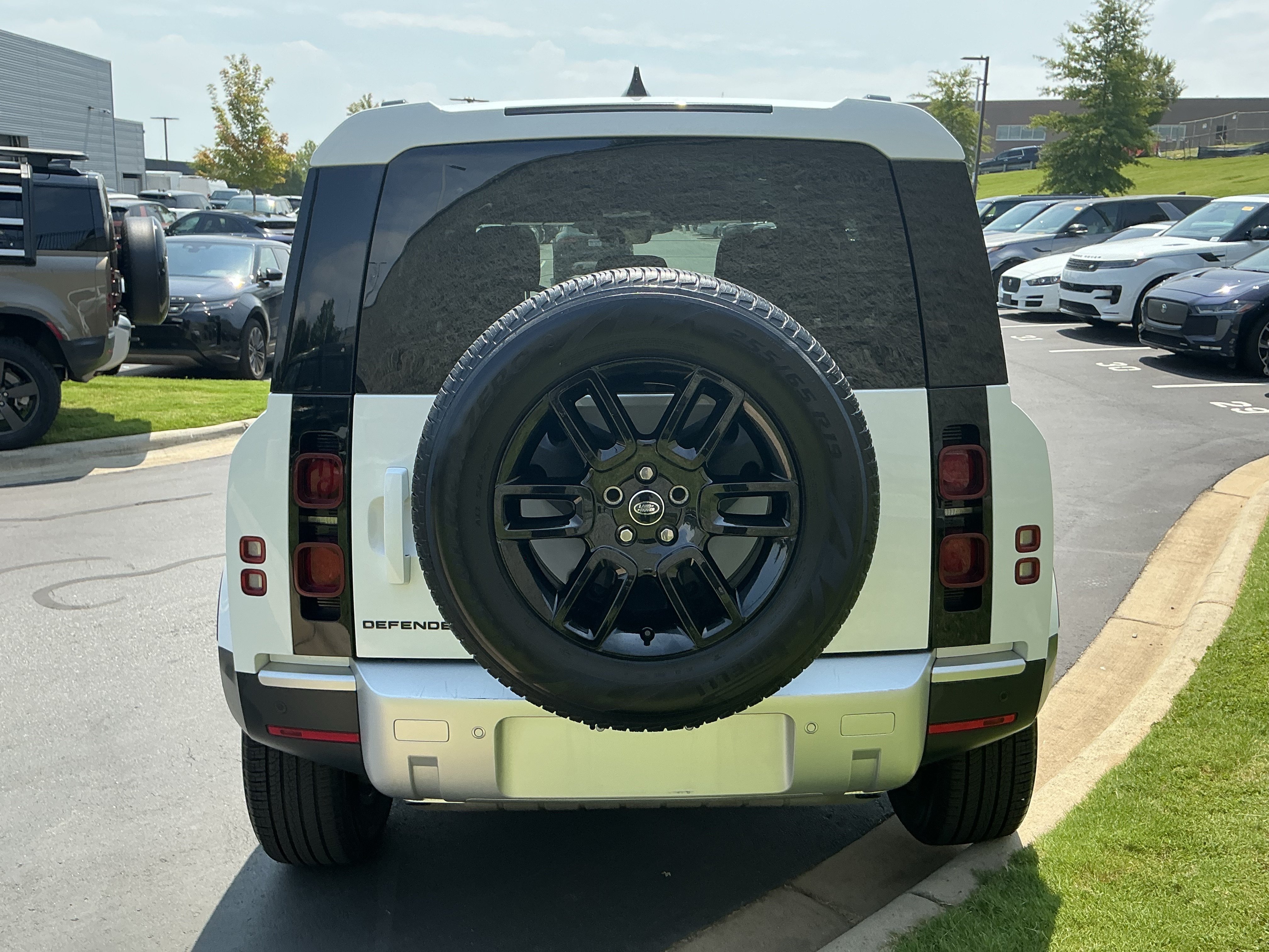 Certified 2025 Land Rover Defender 110 S AWD/4WD image 6