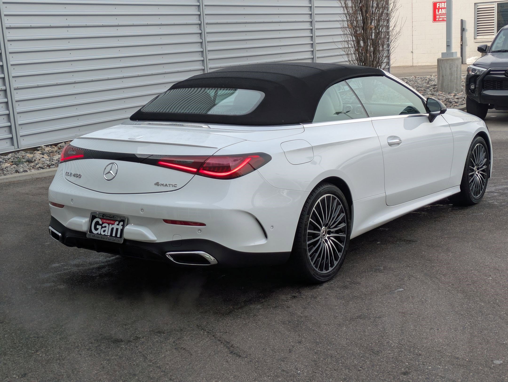New 2026 Mercedes-Benz CLE 450 4MATIC Cabriolet image 3