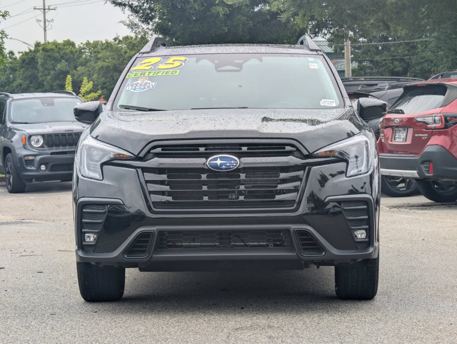 Certified 2025 Subaru Ascent Onyx Edition AWD/4WD image 9