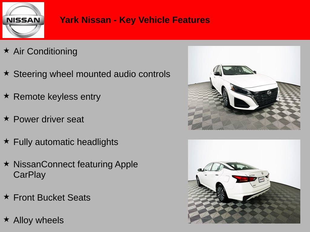 Certified 2024 Nissan Altima 2.5 SV image 2