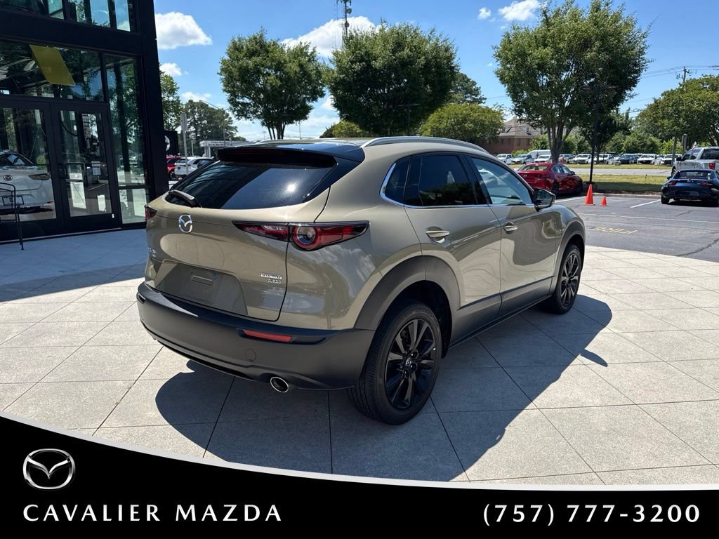 Used 2024 MAZDA CX-30 Carbon AWD/4WD image 7
