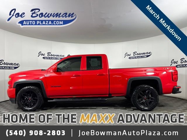 Used 2018 Chevrolet Silverado 1500 Custom w/ Custom Value Package