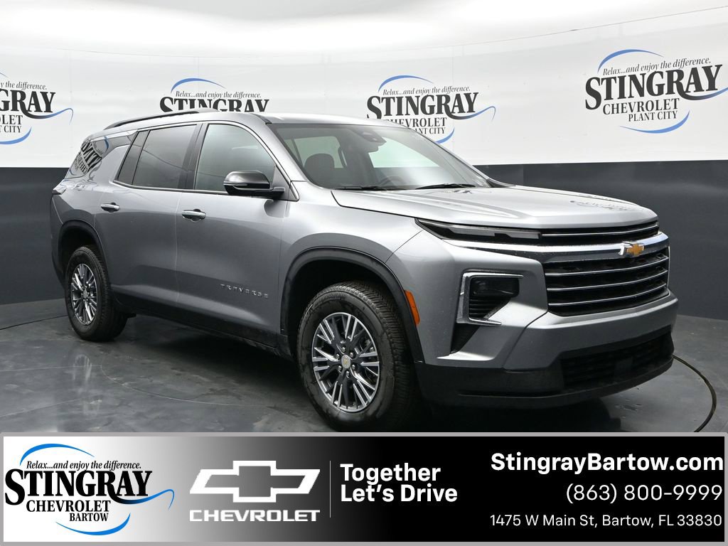 Used 2026 Chevrolet Traverse LT