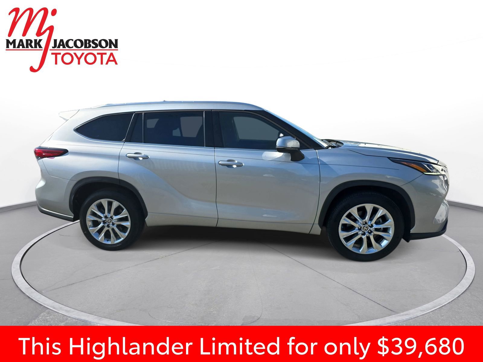 Used 2023 Toyota Highlander Limited image 7