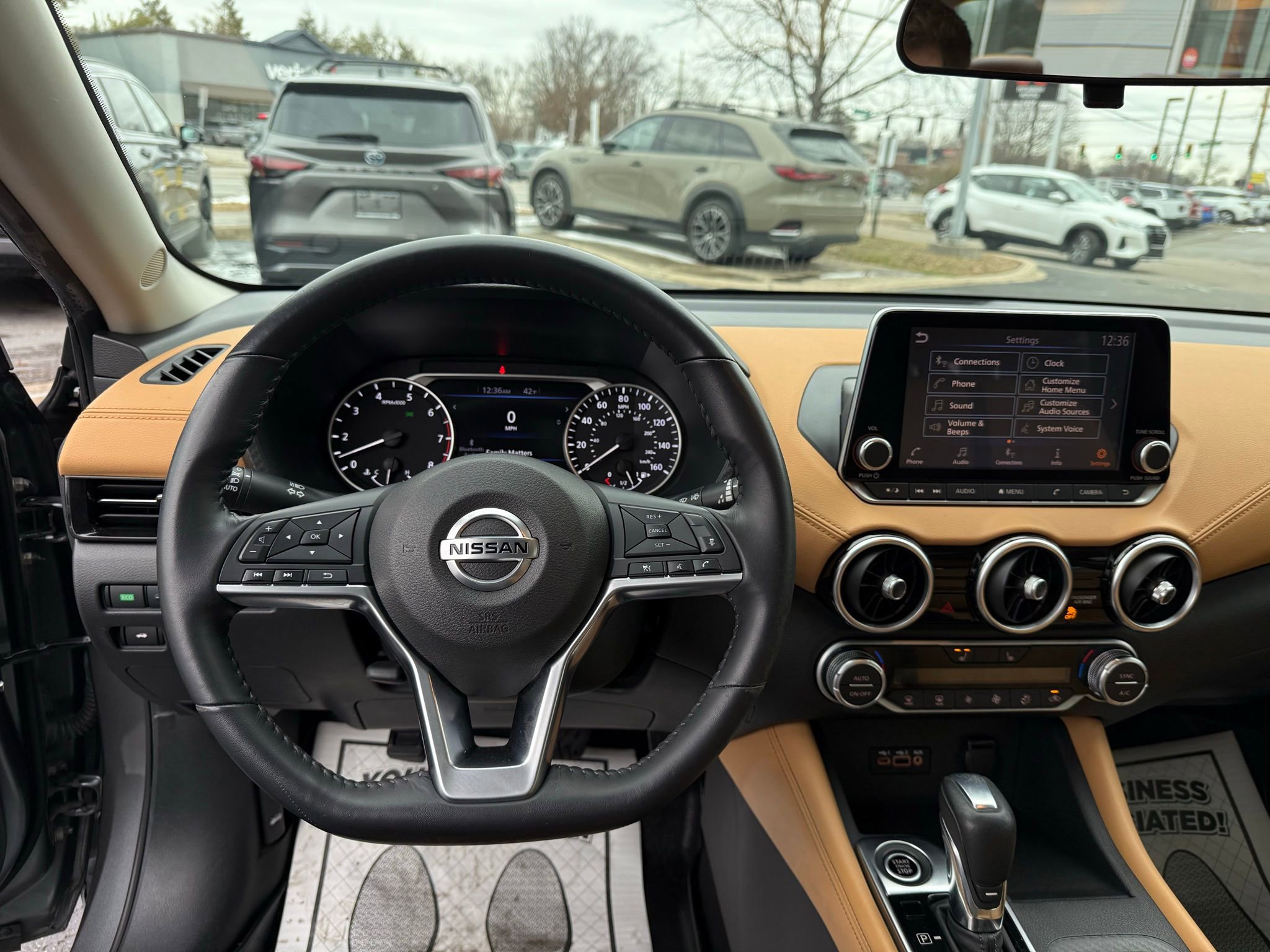 Used 2020 Nissan Sentra SV w/ SV Premium Package image 48