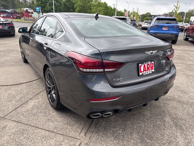 Used 2018 Genesis G80 3.3T Sport AWD/4WD image 6