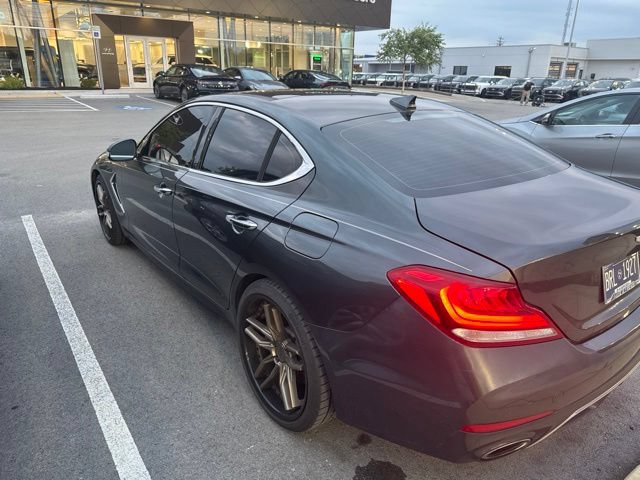 Used 2019 Genesis G70 3.3T Design RWD image 8