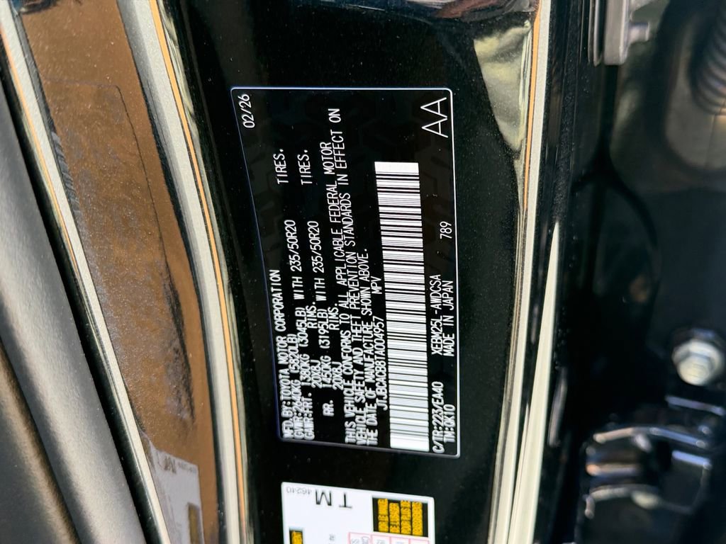 New 2026 Lexus RZ 450e AWD image 25