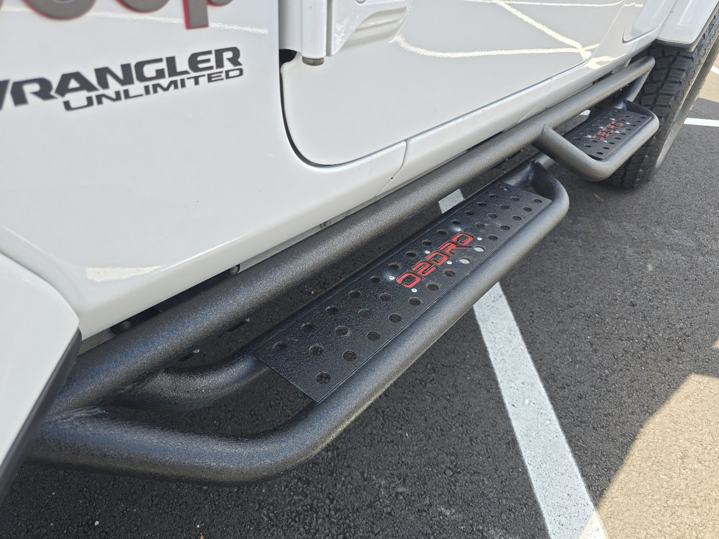 Used 2019 Jeep Wrangler Unlimited Rubicon w/ Steel Bumper Group AWD/4WD image 15