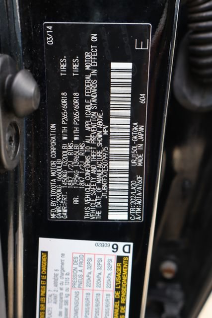Used 2014 Lexus GX 460 w/ Premium Package AWD/4WD image 37