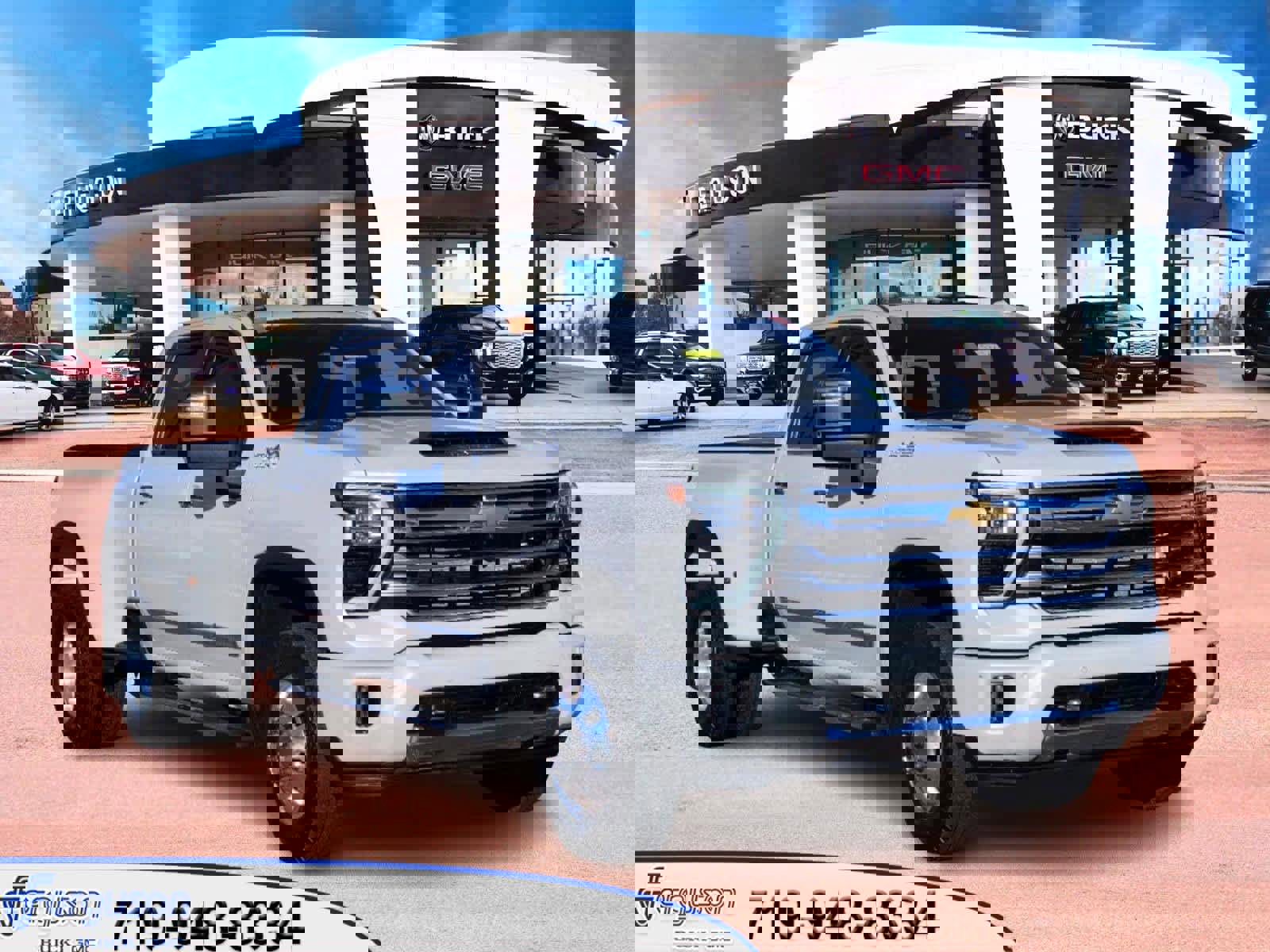Used 2024 Chevrolet Silverado 3500 High Country w/ High Country Premium Package