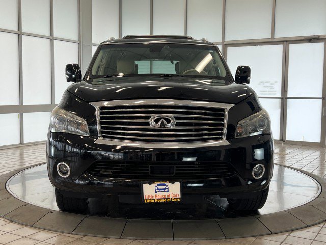 Used 2011 INFINITI QX56 4WD w/ Deluxe Touring Pkg image 2
