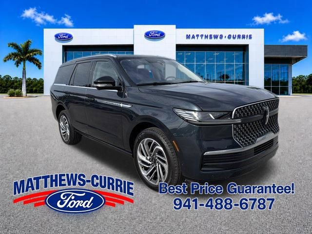 Used 2025 Lincoln Navigator Reserve