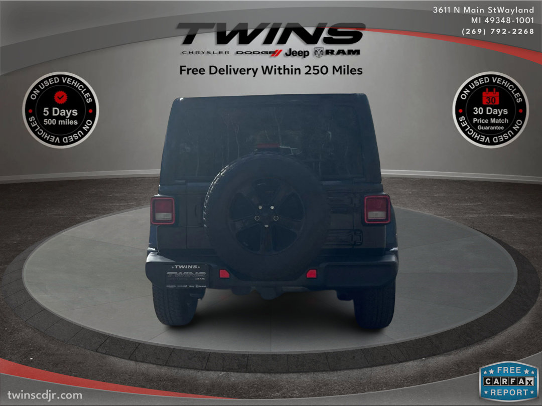 Used 2021 Jeep Wrangler Unlimited Sahara image 5