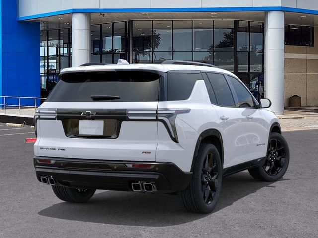 New 2026 Chevrolet Traverse RS w/ LPO, Floor Liner Package AWD/4WD image 4