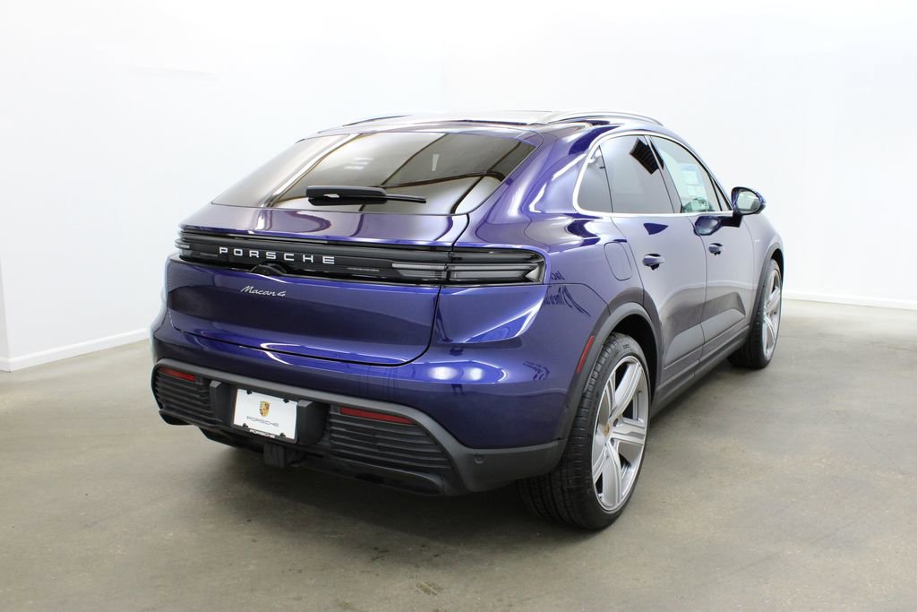 New 2024 Porsche Macan 4 Electric image 7