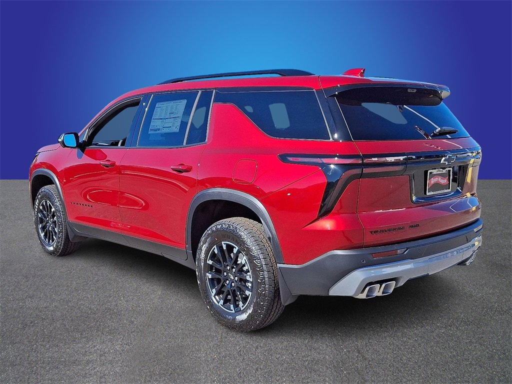 New 2026 Chevrolet Traverse Z71 w/ Driver Confidence Package image 4