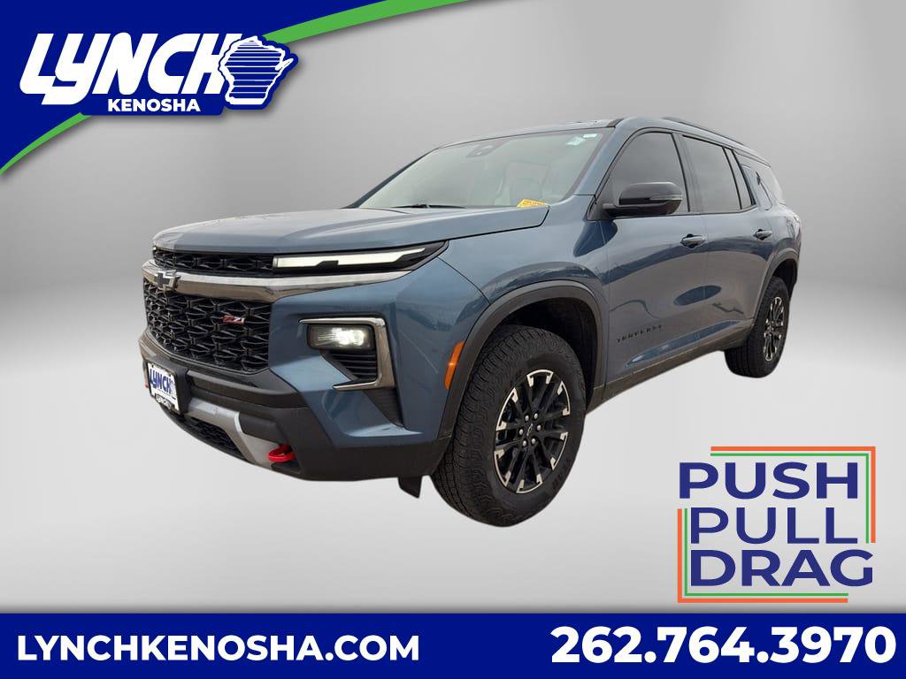 Used 2025 Chevrolet Traverse Z71 w/ Driver Confidence Package image 1