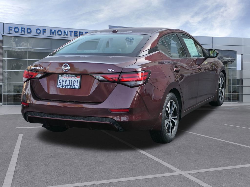 Used 2020 Nissan Sentra SV image 4