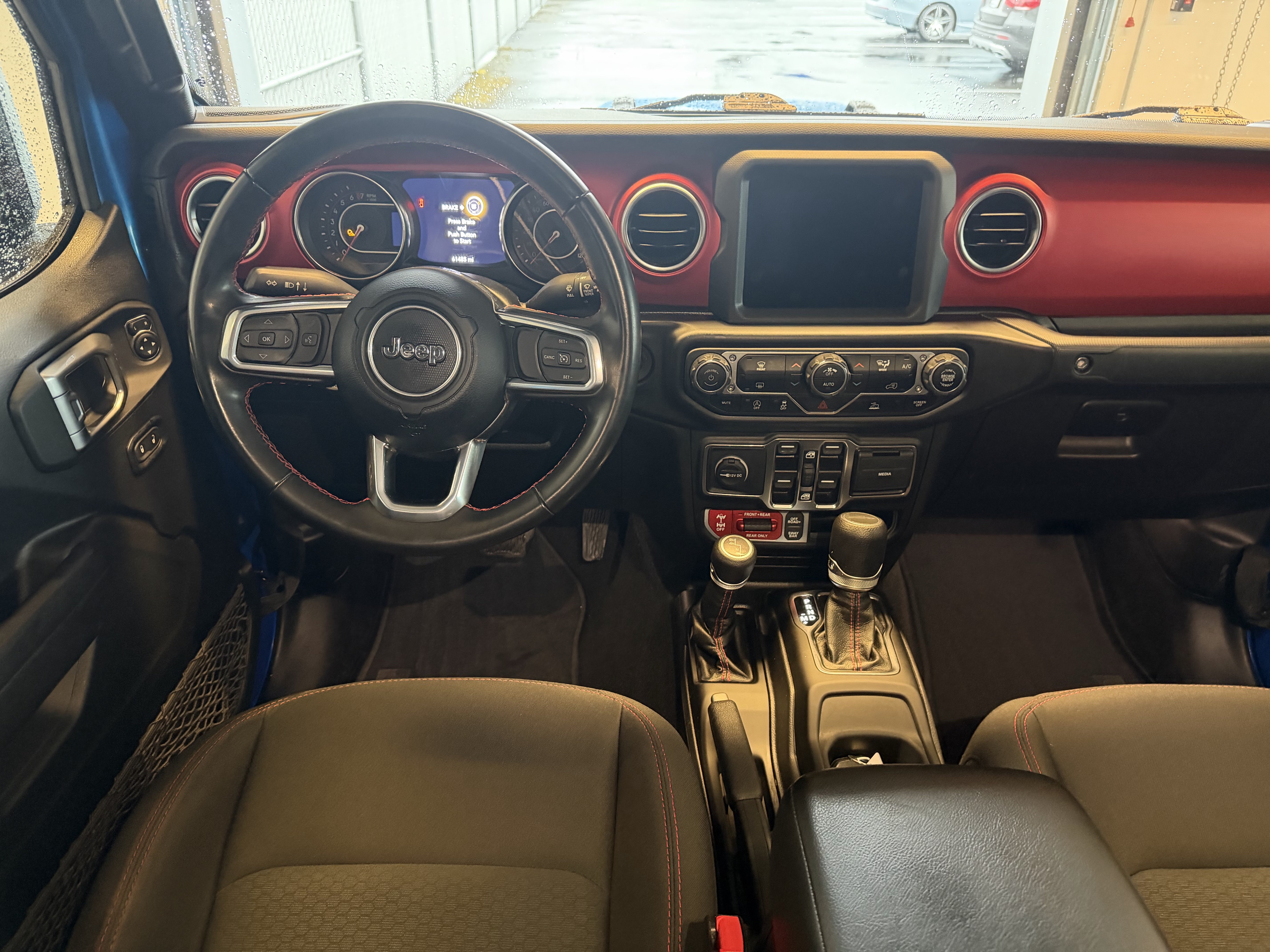 Used 2022 Jeep Gladiator Rubicon AWD/4WD image 10