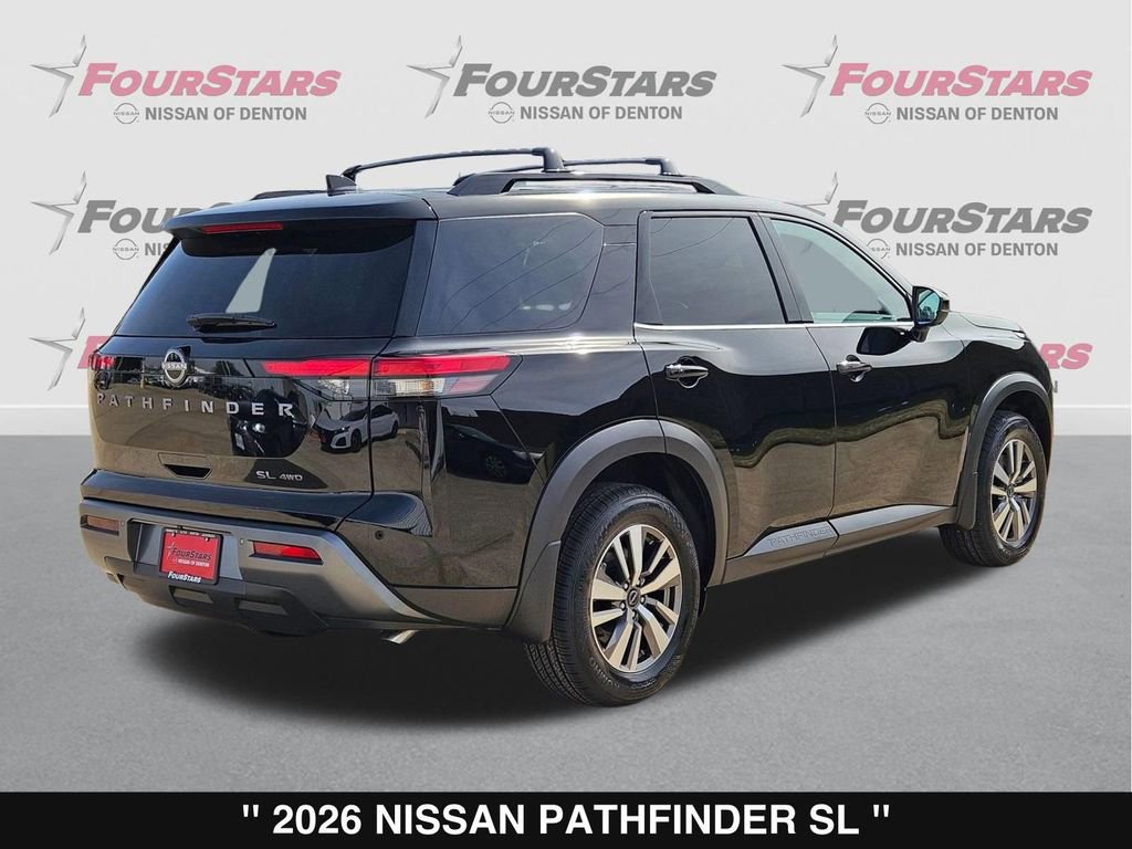 New 2026 Nissan Pathfinder SL image 4
