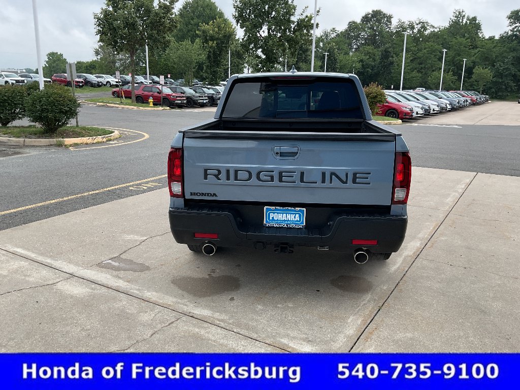 Certified 2025 Honda Ridgeline RTL image 4