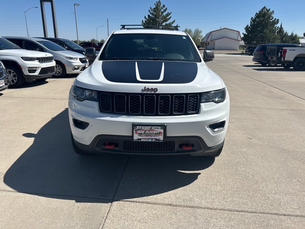 Used 2021 Jeep Grand Cherokee Trailhawk AWD/4WD image 7