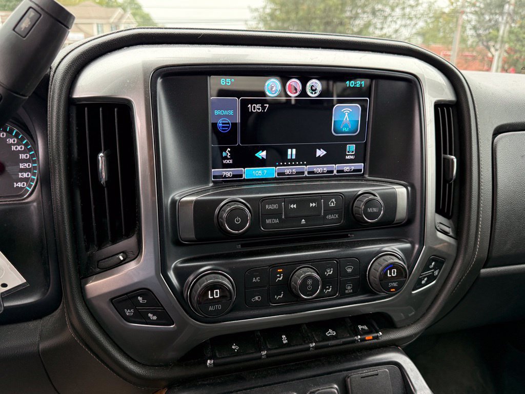 Used 2015 Chevrolet Silverado 1500 LTZ w/ LTZ Plus Package AWD/4WD image 20