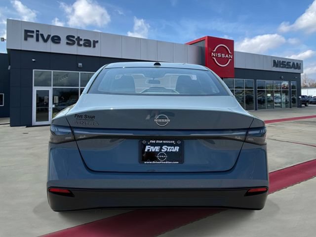New 2026 Nissan Sentra SV w/ Floor Mat Package FWD image 5