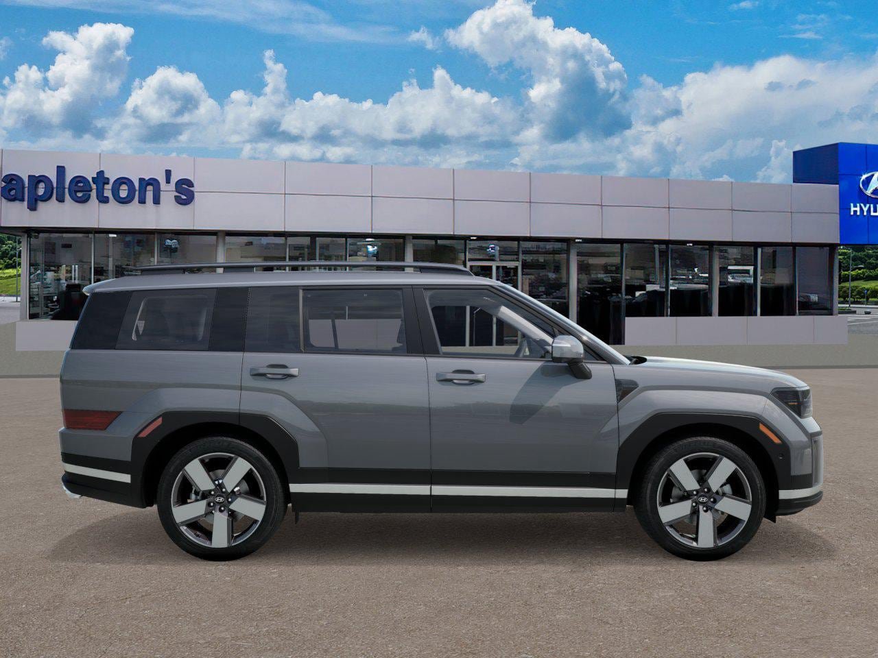 New 2027 Hyundai Santa Fe Limited w/ Tow & Go Package AWD/4WD image 7