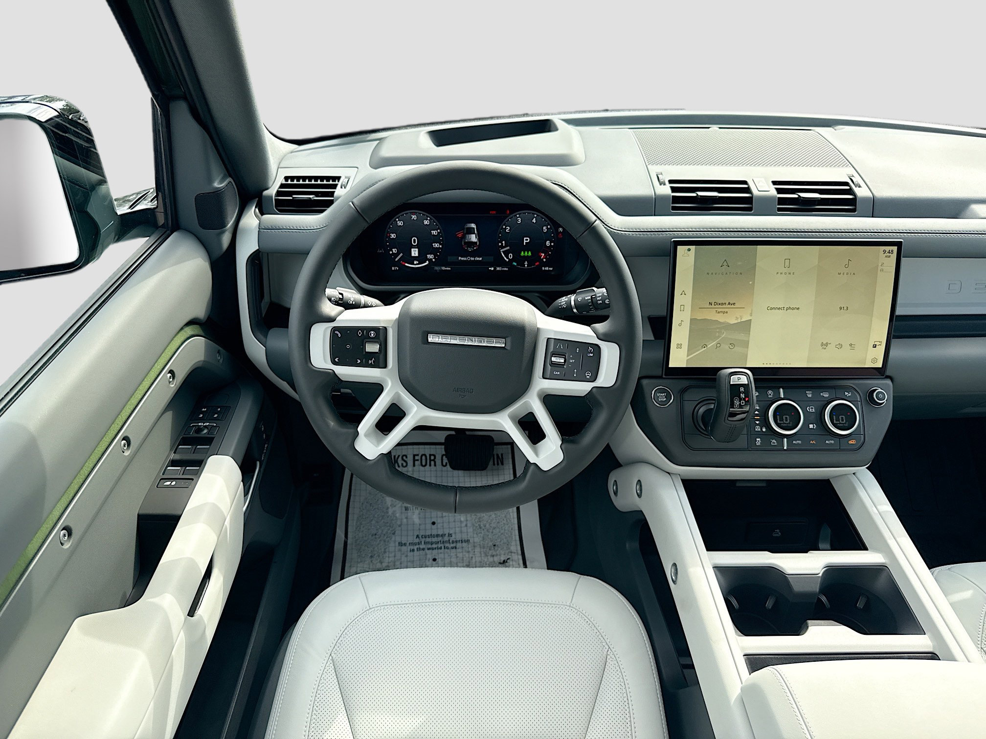 New 2026 Land Rover Defender 110 X-Dynamic SE AWD/4WD image 17